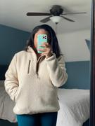 Quince Recycled Sherpa Fleece Pullover Jacket Review
