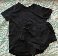 Quince 100% Washable Silk Tee & Shorts Pajama Set Review