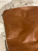 Quince Luxe Leather Pillow Cover Review
