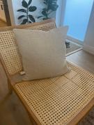 Quince Textured Cotton Pillow Cover Review
