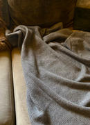 Quince Ribbed Knit Cashmere Throw Review