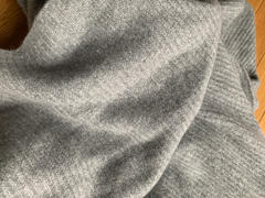 Quince Ribbed Knit Cashmere Throw Review
