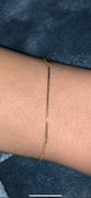 Quince 14k Gold Lariat Bracelet Review