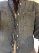 Quince Distressed Denim Shirt Review
