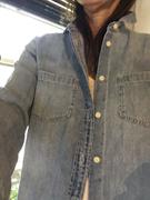 Quince Distressed Denim Shirt Review