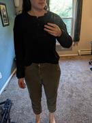 Quince Luxe Organic Waffle Thermal Henley/S / Charcoal Review