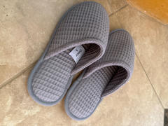 Quince Organic Turkish Waffle Slippers Review