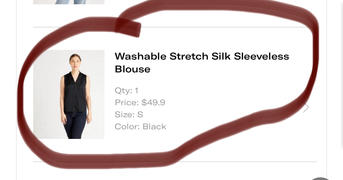 Quince Washable Stretch Silk Sleeveless Blouse Review