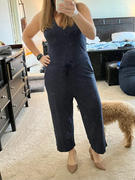 Quince French Terry Modal Jumpsuit Review