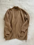Quince 100% Organic Cotton Oversized Cardigan Review