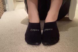 Quince Lightweight Organic No-Show Socks (4-pack) Review