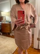 Quince 100% Washable Silk Robe Review