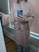 Quince 100% Washable Silk Robe Review