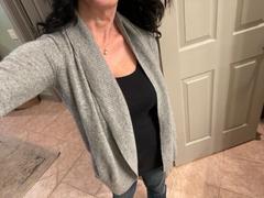 Quince Mongolian Cashmere Open Cardigan Sweater Review