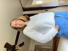 Quince 100% Organic Cotton Mockneck Sweater Review