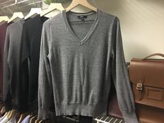 Quince Australian Merino Wool V-Neck Sweater Review