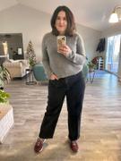 Quince Mongolian Cashmere Fisherman Crewneck Sweater Review