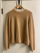 Quince Mongolian Cashmere Fisherman Crewneck Sweater Review