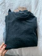 Quince Luxe Baby Cashmere Sweatshirt Review