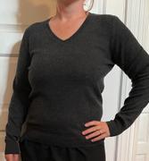 Quince Luxe Baby Cashmere V-Neck Sweater Review