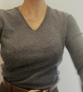 Quince Super Luxe Baby Cashmere V-Neck Sweater Review