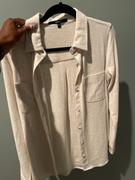 Quince Stretch Sweater Fleece Shirt Review