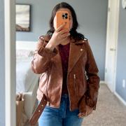 Quince 100% Leather Motorcycle Jacket Review