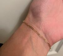 Quince 14k Gold Chain Link Bracelet Review