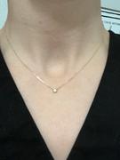 Quince 14K Gold Diamond Bezel Necklace Review