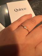 Quince Solo Diamond Bezel Ring Review