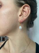 Quince Organic Freshwater Cultured Pearl Hoops Review