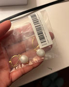 Quince Organic Freshwater Cultured Pearl Hoops Review