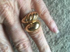 Quince Chunky Ring Review