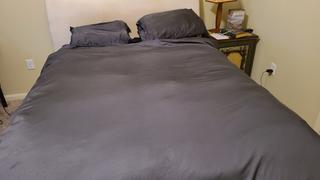 Quince Organic Bamboo Viscose Duvet Cover Review