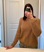 Quince 100% Organic Cotton Fisherman Crew Sweater Review