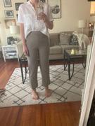Quince Stretch Crepe Paperbag Pant Review