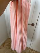 Quince Chiffon Pleated Midi Skirt Review