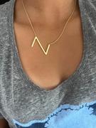 Quince Initial Necklace Review