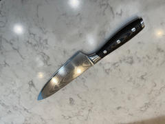 Quince Japanese Damascus Steel 8 Chef's Knife Review