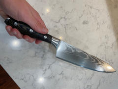 Quince Japanese Damascus Steel 8 Chef's Knife Review