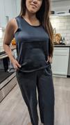 Quince 100% Washable Silk Pajama Tank Review