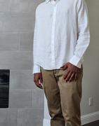 Quince 100% European Linen Long Sleeve Shirt Review