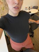 Quince Women's Everyday Organic Short Sleeve Crewneck Bodysuit Review