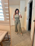 Quince 100% European Linen Square Neck Jumpsuit Review