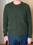 Quince Men's Mongolian Cashmere Ribbed Crewneck Sweater Review