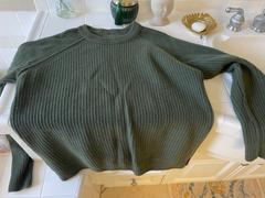 Quince Men's Mongolian Cashmere Ribbed Crewneck Sweater Review