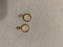 Quince Emerald Cut Topaz Dangle Hoops Review