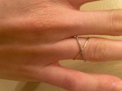 Quince 14K Diamond Pave Delana Crossover Ring Review