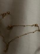 Quince Women's 14K Gold Station Bead Choker Review