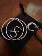 Quince Silver Statement Hoops Review